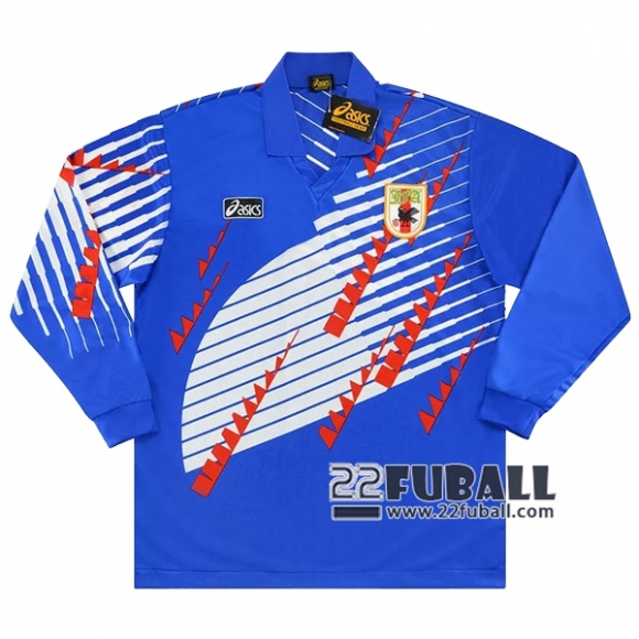 22Fuball: Japan Retro Langarm Heimtrikot Herren 1994-1996