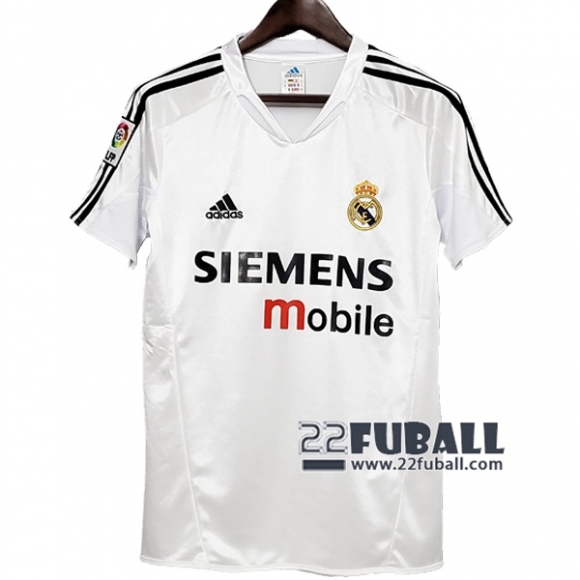 22Fuball: Real Madrid Retro Heimtrikot Herren 2004-2005