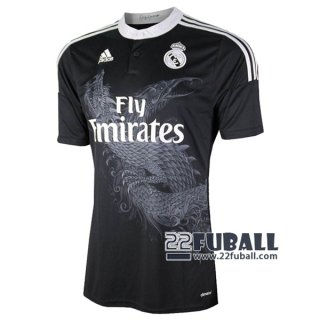 22Fuball: Real Madrid Retro Ausweichtrikot Herren 2014-2015