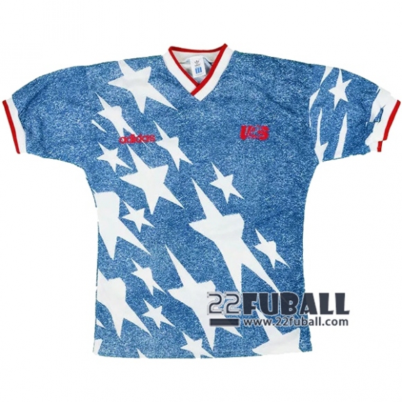 22Fuball: Usa Retro Auswärtstrikot Herren 1994