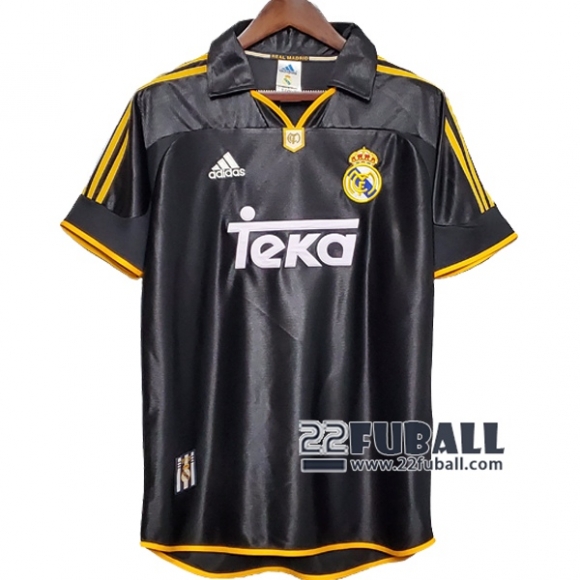 22Fuball: Real Madrid Retro Auswärtstrikot Herren 1998-1999