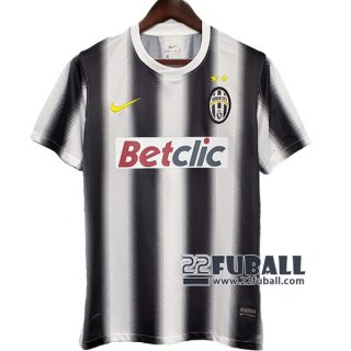 22Fuball: Juventus Turin Retro Heimtrikot Herren 2011-2012