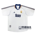 22Fuball: Real Madrid Retro Heimtrikot Herren 1998-2000