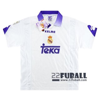 22Fuball: Real Madrid Retro Heimtrikot Herren 1997-1998