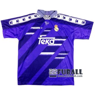 22Fuball: Real Madrid Retro Auswärtstrikot Herren 1994-1996