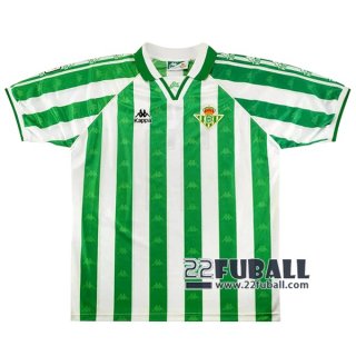 22Fuball: Real Betis Retro Heimtrikot Herren 1995-1997