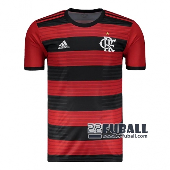 22Fuball: Flamengo Retro Heimtrikot Herren 2018-2019