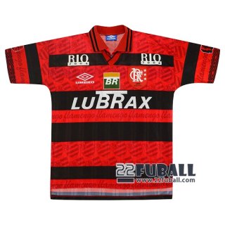 22Fuball: Flamengo Retro Heimtrikot Herren 1995-1996