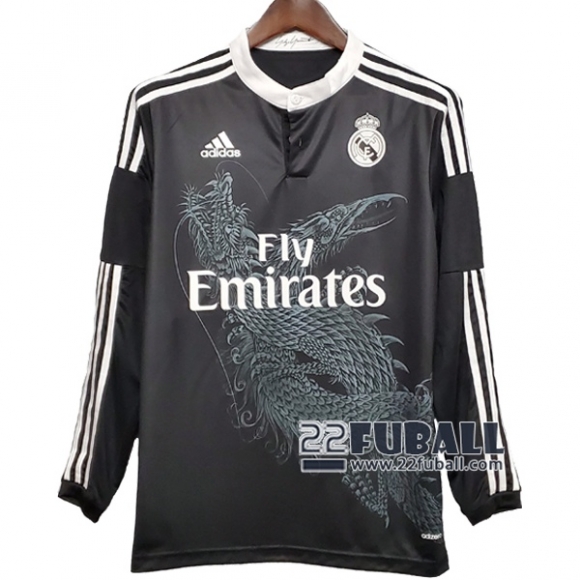 22Fuball: Real Madrid Retro Ausweichtrikot Herren 2014-2015