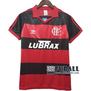 22Fuball: Flamengo Retro Heimtrikot Herren 1990-1991