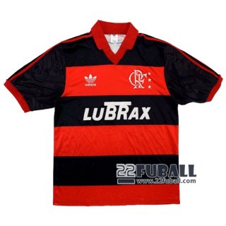 22Fuball: Flamengo Retro Heimtrikot Herren 1987-1990