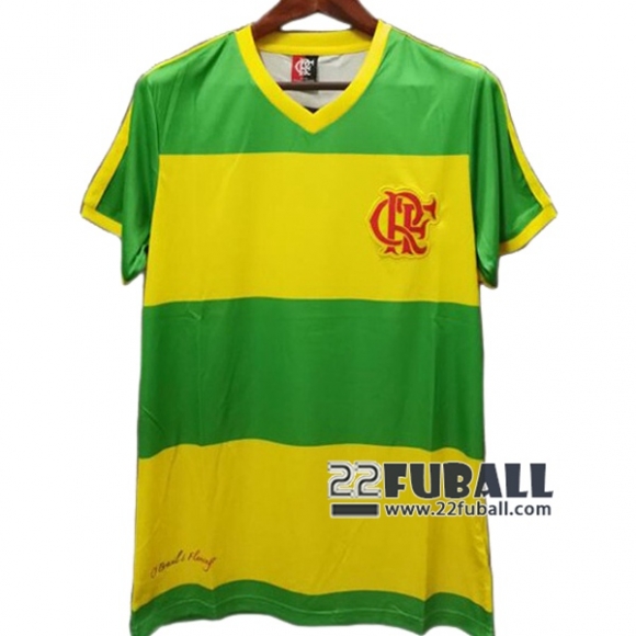 22Fuball: Flamengo Retro Trikot Herren 2004