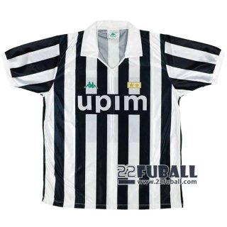 22Fuball: Juventus Turin Retro Heimtrikot Herren 1991-1992