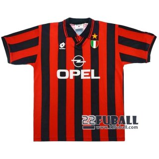 22Fuball: AC Mailand Retro Heimtrikot Herren 1996-1997