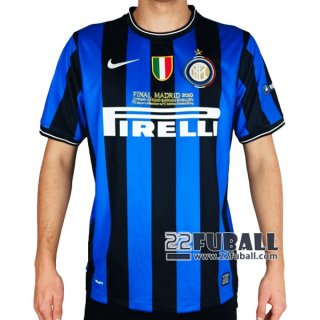 22Fuball: Inter Mailand Retro Heimtrikot Herren 2009-2010