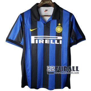 22Fuball: Inter Mailand Retro Heimtrikot Herren 1997-1998