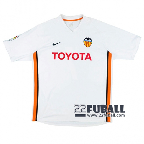 22Fuball: Valencia Cf Retro Heimtrikot Herren 2006-2007