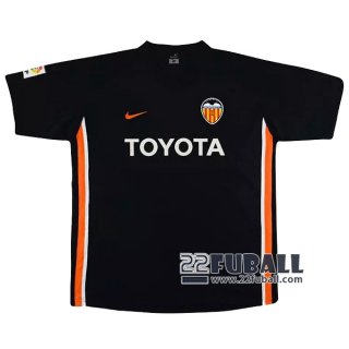 22Fuball: Valencia Cf Retro Auswärtstrikot Herren 2006-2007