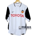 22Fuball: Valencia Cf Retro Heimtrikot Herren 2003-2004