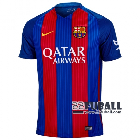 22Fuball: FC Barcelona Retro Heimtrikot Herren 2016-2017