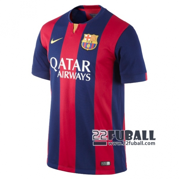 22Fuball: FC Barcelona Retro Heimtrikot Herren 2014-2015