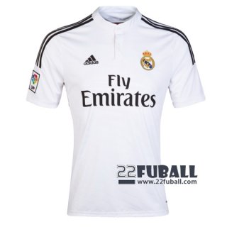 22Fuball: Real Madrid Retro Heimtrikot Herren 2014-2015