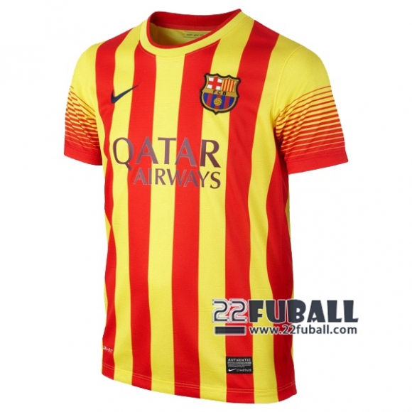 22Fuball: FC Barcelona Retro Auswärtstrikot Herren 2013-2014