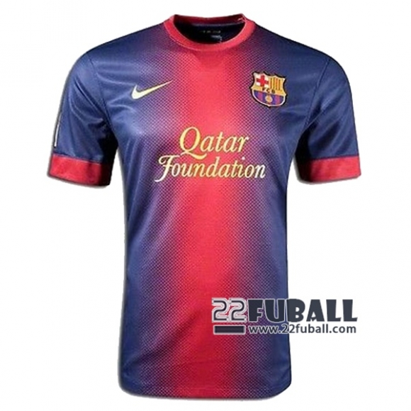 22Fuball: FC Barcelona Retro Heimtrikot Herren 2012-2013