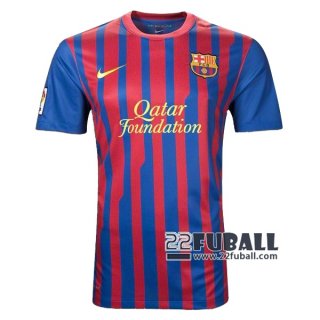 22Fuball: FC Barcelona Retro Heimtrikot Herren 2011-2012