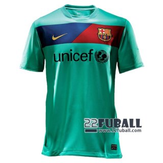 22Fuball: FC Barcelona Retro Auswärtstrikot Herren 2010-2011