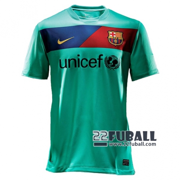 22Fuball: FC Barcelona Retro Auswärtstrikot Herren 2010-2011