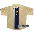 22Fuball: FC Barcelona Retro Auswärtstrikot Herren 2001-2003