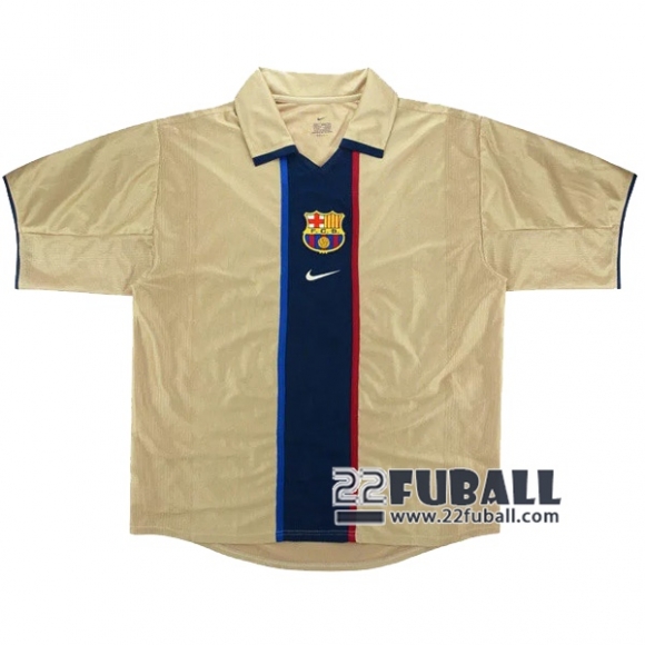 22Fuball: FC Barcelona Retro Auswärtstrikot Herren 2001-2003