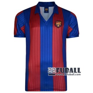 22Fuball: FC Barcelona Retro Heimtrikot Herren 1991-1992