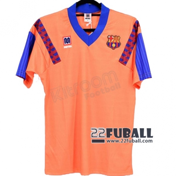 22Fuball: FC Barcelona Retro Auswärtstrikot Herren 1991-1992