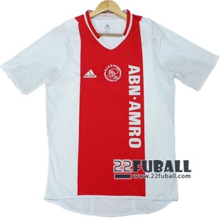 22Fuball: Ajax Amsterdam Retro Heimtrikot Herren 2004-2005