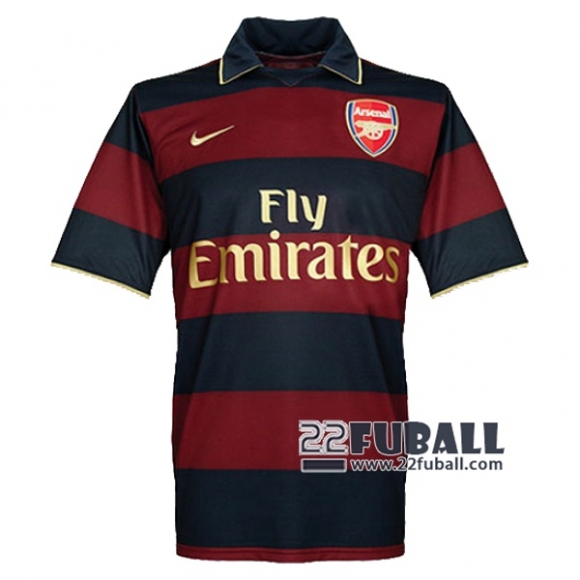 22Fuball: Arsenal Retro Ausweichtrikot Herren 2007-2008