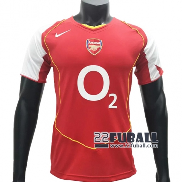 22Fuball: Arsenal Retro Heimtrikot Herren 2004-2005