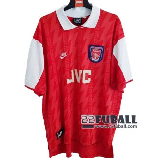 22Fuball: Arsenal Retro Heimtrikot Herren 1994-1996