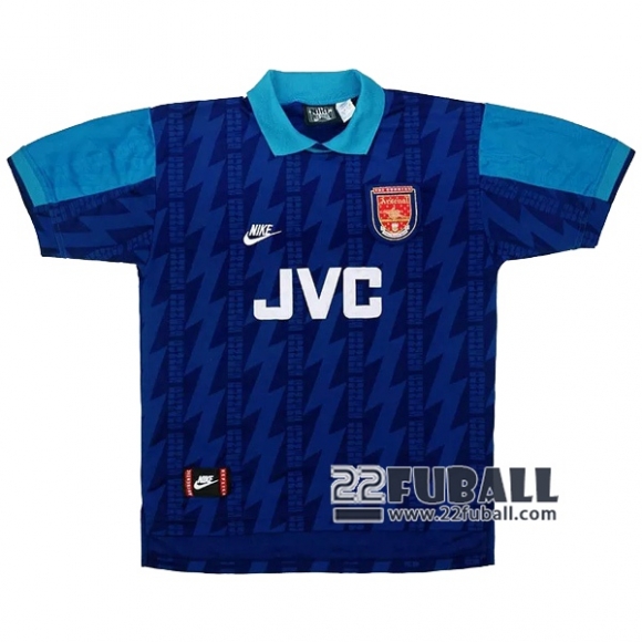 22Fuball: Arsenal Retro Auswärtstrikot Herren 1994-1995