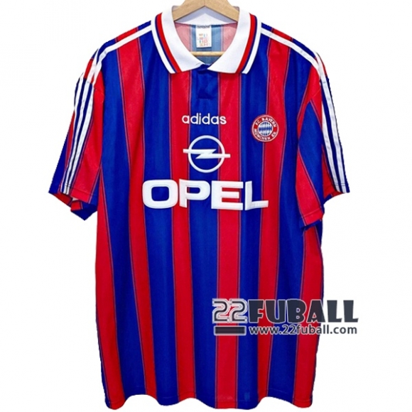 22Fuball: Bayern München Retro Heimtrikot Herren 1995-1997