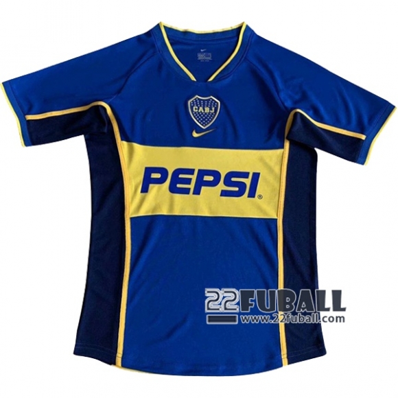 22Fuball: Boca Juniors Retro Heimtrikot Herren 2002