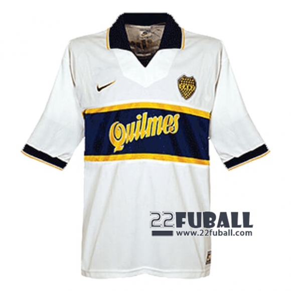 22Fuball: Boca Juniors Retro Auswärtstrikot Herren 1996-1997