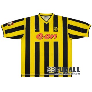 22Fuball: Borussia Dortmund Retro Heimtrikot Herren 2000-2002