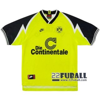 22Fuball: Borussia Dortmund Retro Heimtrikot Herren 1995-1996