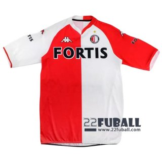 22Fuball: Feyenoord Retro Heimtrikot Herren 2007-2008