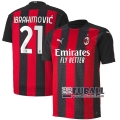 22Fuball: AC Mailand Heimtrikot Herren (Ibrahimovic #21) 2020-2021