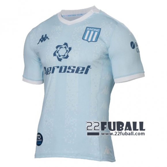 22Fuball: Racing Club De Avellaneda Ausweichtrikot Herren 2020-2021