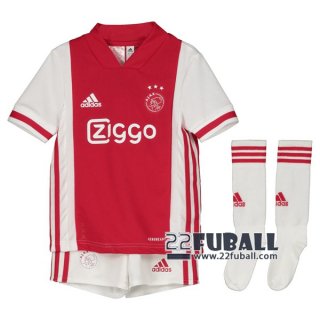 22Fuball: Ajax Amsterdam Heimtrikot Kinder 2020-2021