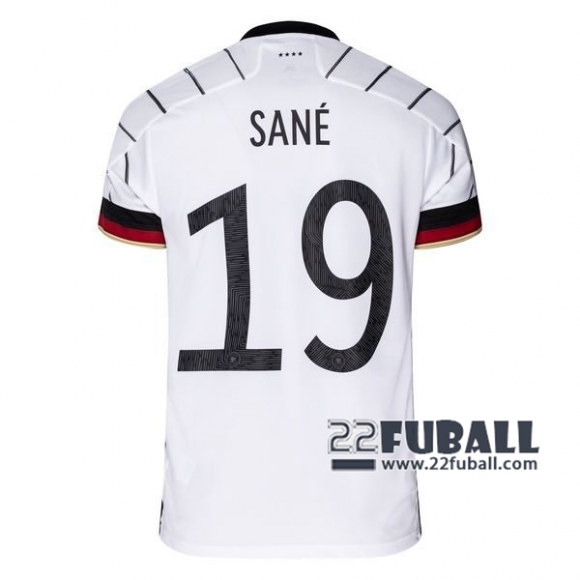 22Fuball: Deutschland Heimtrikot Herren (Sané #19) Em 2020 2021